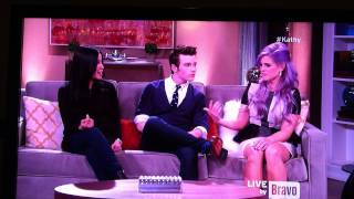 Chris Colfer on The Kathy show 001