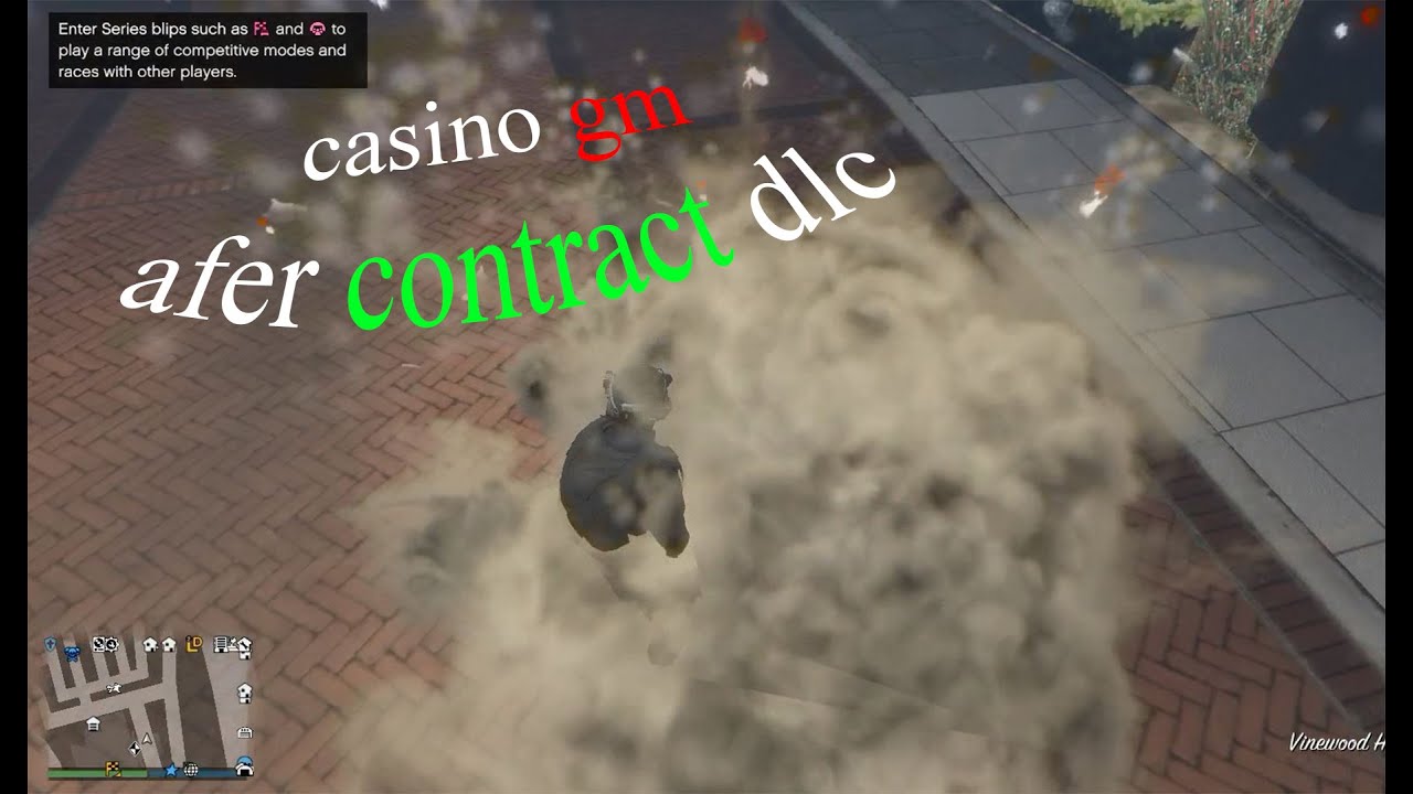 gta online: how to do casino god mode glitch after contract dlc ...