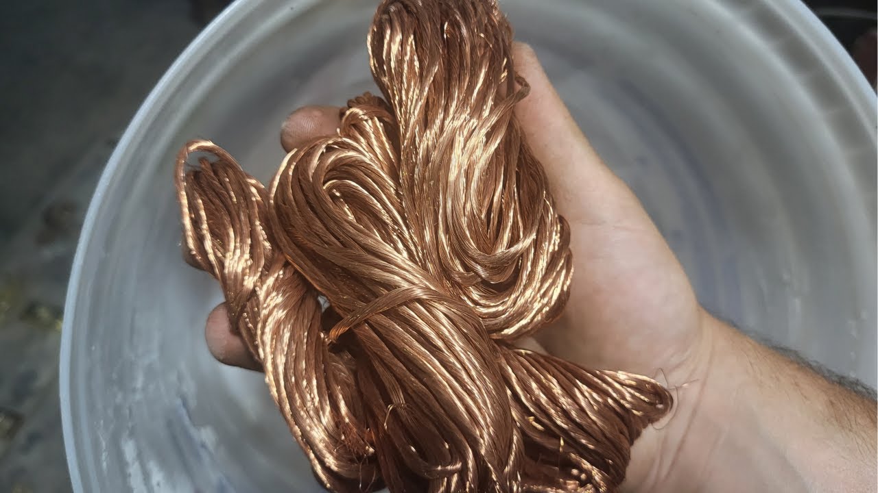 How Much Copper In A 50ft Extension Cord? | Metal Casting