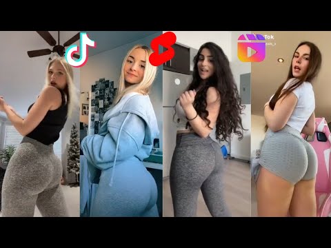 TOP 50 Big Bank Challenge Videos 🍑🤩💦 | Small Waist Pretty Face With A