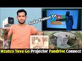 Wzatco Yuvo Go Projector Pandrive Video Audio Problem Fix