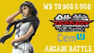 🎮 Tekken Tag Tournament 2 Wii U Edition | Jun Kazama | Cemu 1.26.2f Gameplay