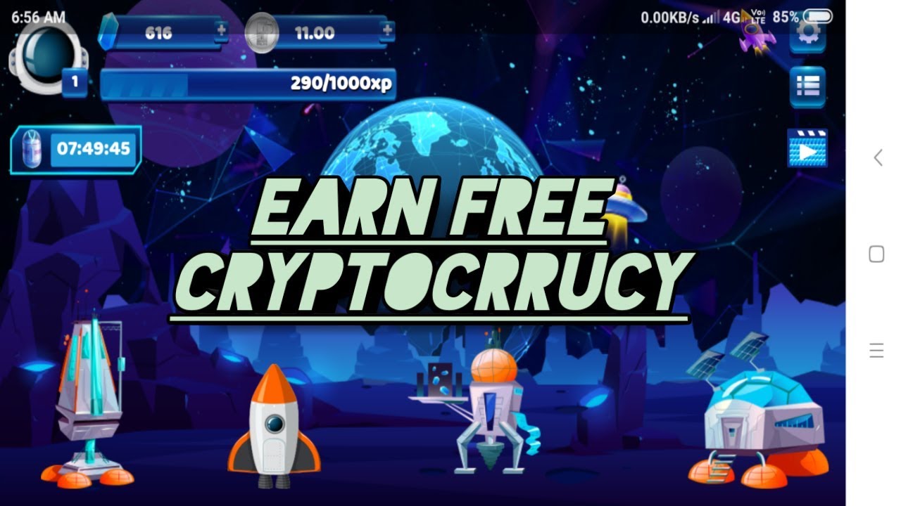 crypto game app that pays