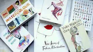 Gift Guide 2019 for Art Book Lovers!! | Botanical, Watercolour, Mixed Media, Fashion, Illustration