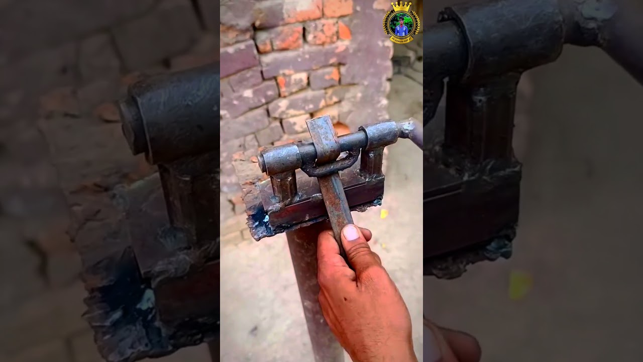 Modern Iron Bending Tool🔥 