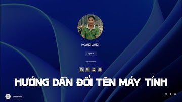Hướng dẫn đổi tên máy tính Win 10 Win 11