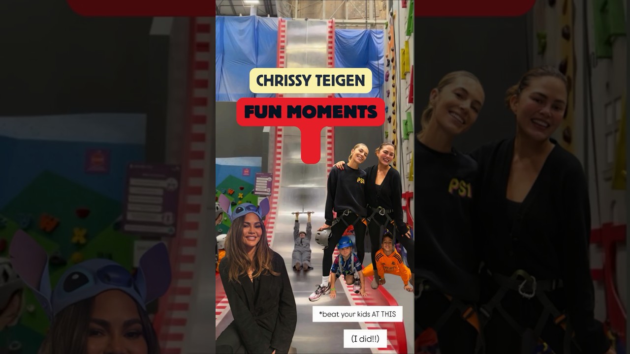 Chrissy Teigen shared fun moments 