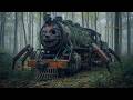 ASMR Car Restoration! Full Restoration Choo-Choo Charles Train from Abandoned State to Looking New