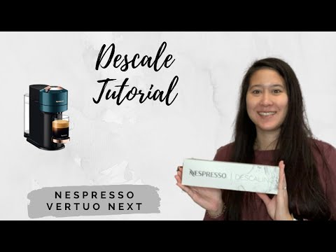 Nespresso Stuck In Descale/Rinse Mode? Here's What To Do