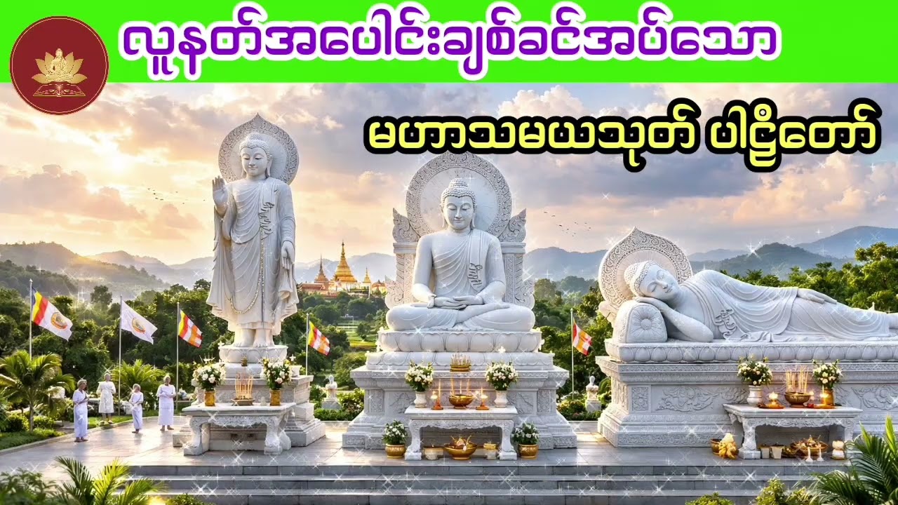 မင်္ဂလာနံနက်ခင်းဖွင်ရန် တရားတော် (မဟာသမယသုတ်)