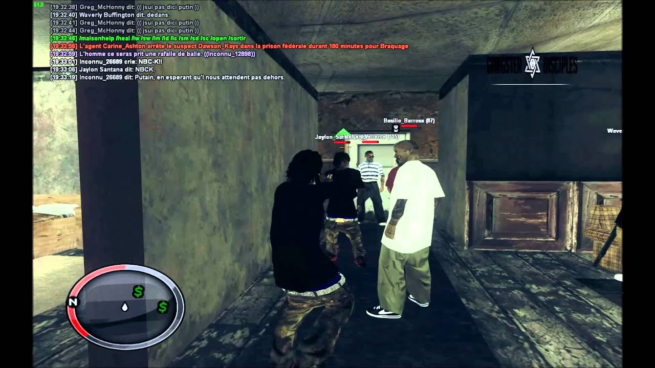 gang bang sm
