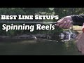 Best Fishing Line Setups for Spinning Reels