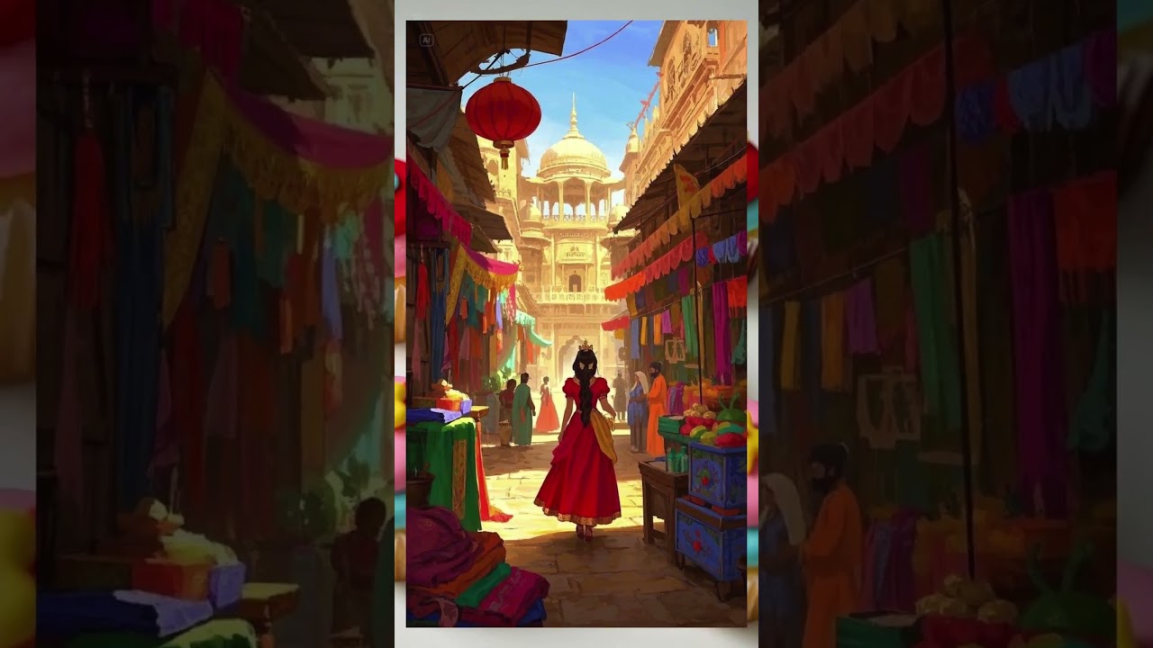 Mario's Team Visit Land of Traditions India 🥰😊| Super Mario Characters 