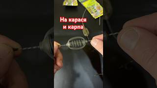 Снасти для рыбалки на карася и карпа / Carp Fishing Rigs