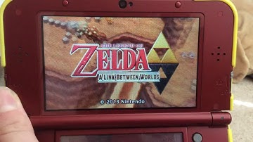 the legend of zelda a link between worlds 100% part 7 tower of hera