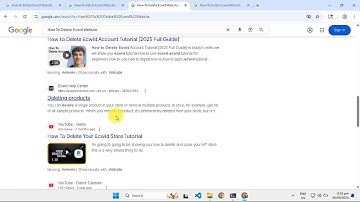 How To Delete Ecwid Website
