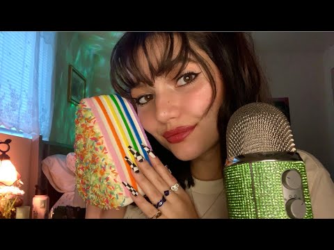 ASMR | Fast And Aggressive Asmr Triggers That I LOVE (Swirling, Mouth Sounds, Squishies)