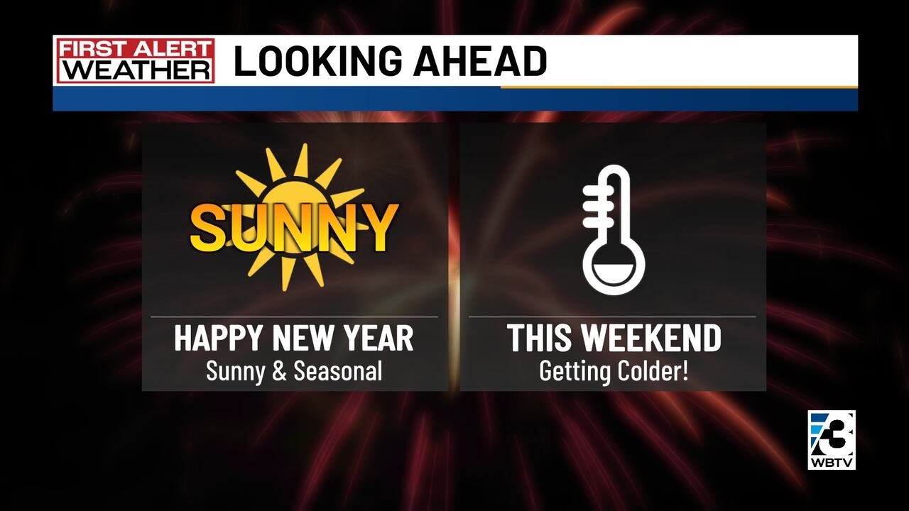 New year getting off to chilly start in Carolinas with even colder ...