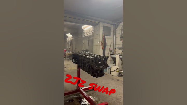 2JZ-GTE jako fontanna. Przygotowujemy swap do składania #drift #2jz #2jzswap #nissan #s13