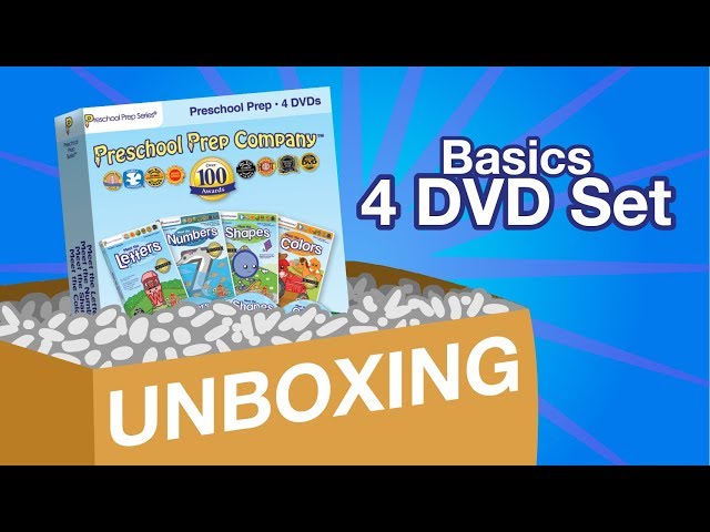 Basics 4-DVD Collection | UNBOXING | Preschool Prep Company - YouTube