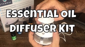 Essential Oil Diffuser and Aromatherapy Kit Review