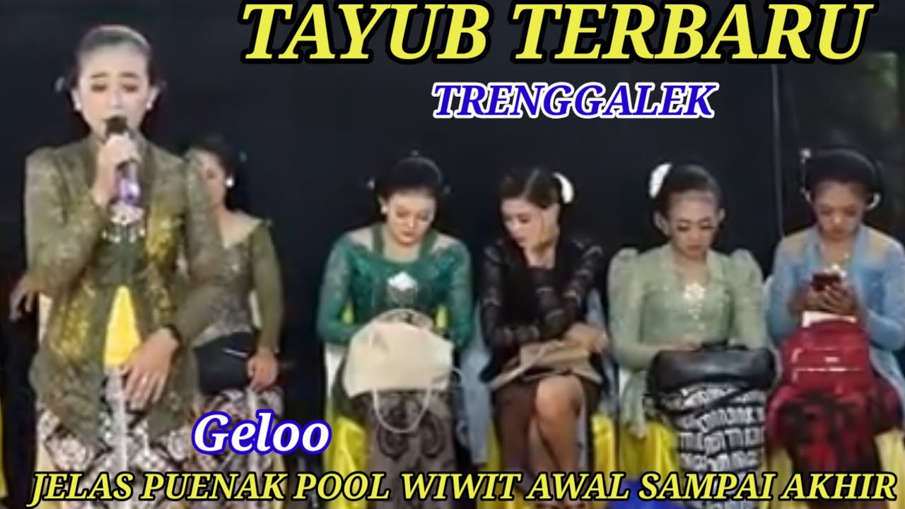 🔴 Gelo,,Campursari Tayub Terbaru Trenggalek Jelas Enak Pool Di dengar Wiwit Awal Sampai Akhir.