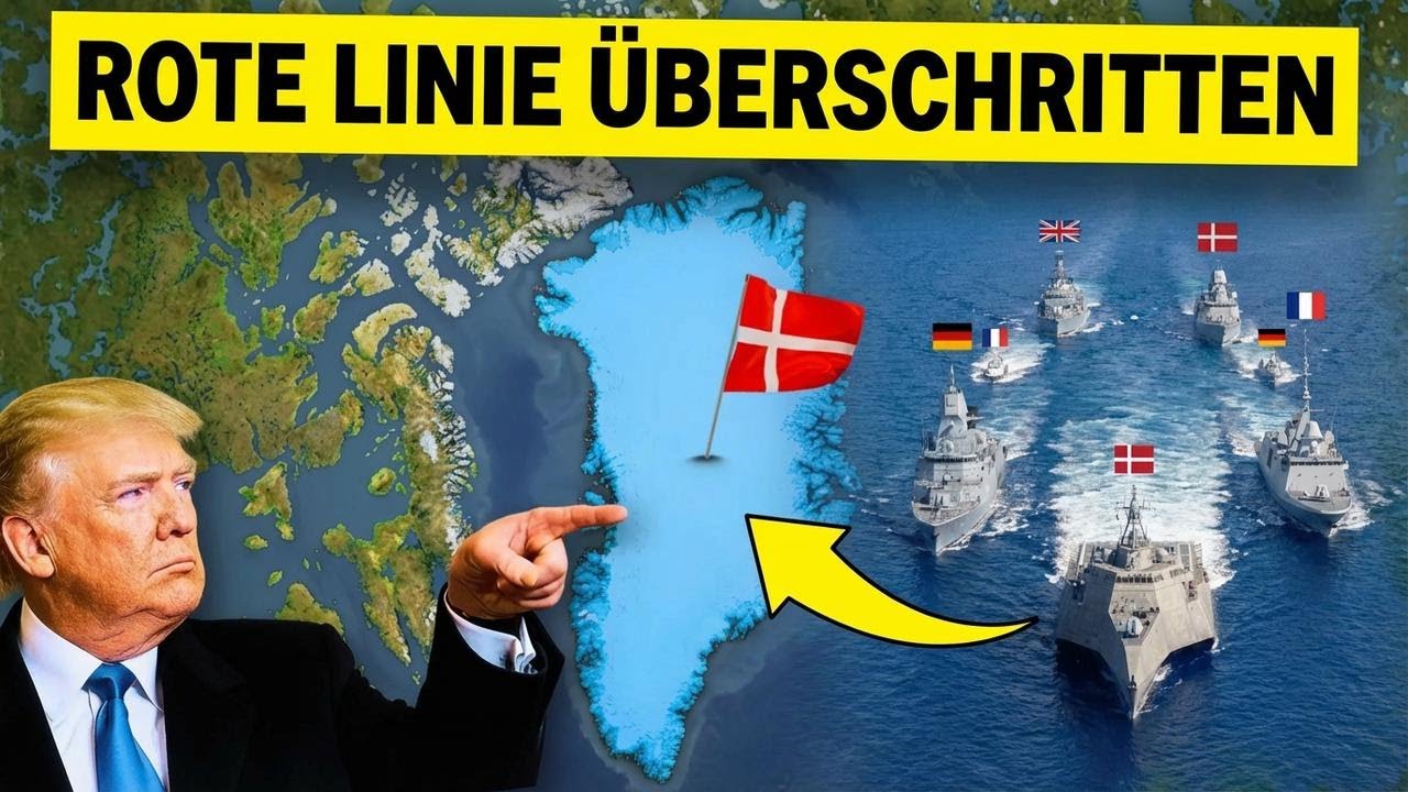 Was wirklich in Grönland passiert – Es wird ernst
