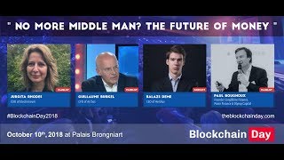 Round Table #2 | No more middle-man? The future of money.