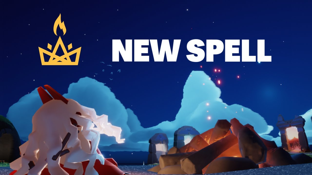 ⚠️Sky Beta 新しい魔法について Sky星を紡ぐ子供たちベータ版 - YouTube