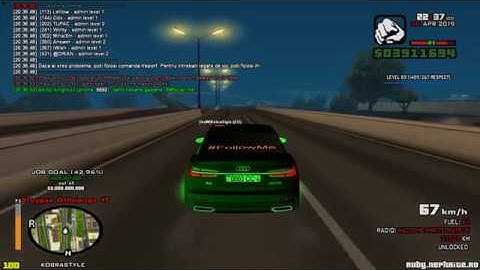 [SA-MP] Live pe Ruby Nephrite!