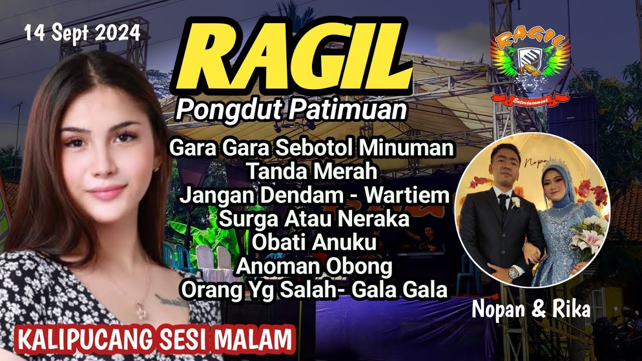 GARA GARA SEBOTOL MINUMAN - KALIPUCANG SESI MALAM - RAGIL PONGDUT