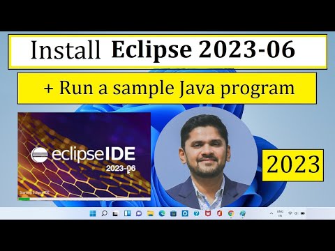 How to Install Eclipse IDE 2023-06 on Windows 11
