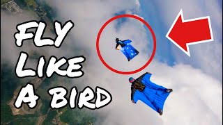 What It REALLY Feels Like to Fly - Wingsuit Skydiving Experience!