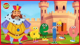 LA RISA DE LAS VOCALES | canciones infantiles | canciones para niños | Canta y Baila
