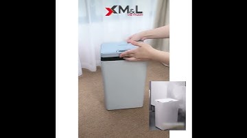 Thùng rác thông minh cảm ứng tự động M&L - RoyalCare FH-2 phong cách Hàn Quốc - Bảo hành 3 tháng