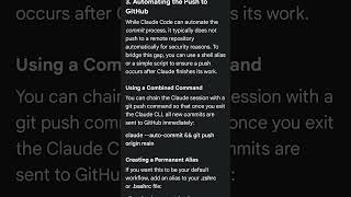 How to Automate Claude Code Git Commits and GitHub Pushes