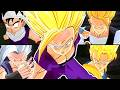 Gohan All Transformations (Z &amp; Super) | Dragon Ball Budokai Tenkaichi 4