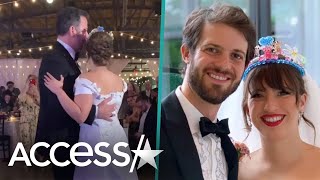 Jimmy Kimmel Dances w/ Daughter At Her Wedding
