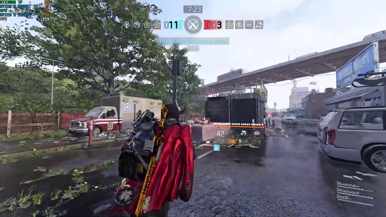 CAÇADA MOTIM DO THE DIVISION 2