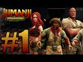 Jumanji: Wild Adventures Gameplay Walkthrough Part 1