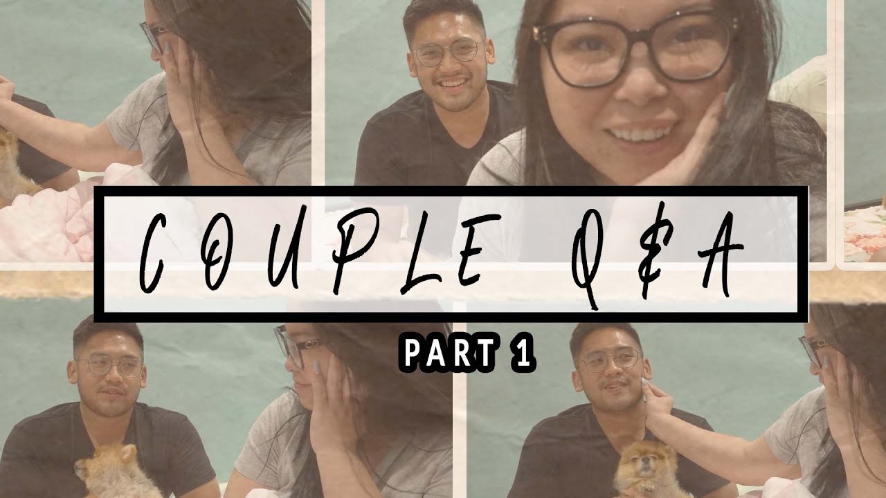 COUPLE Q&A (PART 1) | Maricel Tulfo