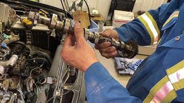 Isuzu series - Isuzu Rodeo tear down - Part 5 cam adjustment