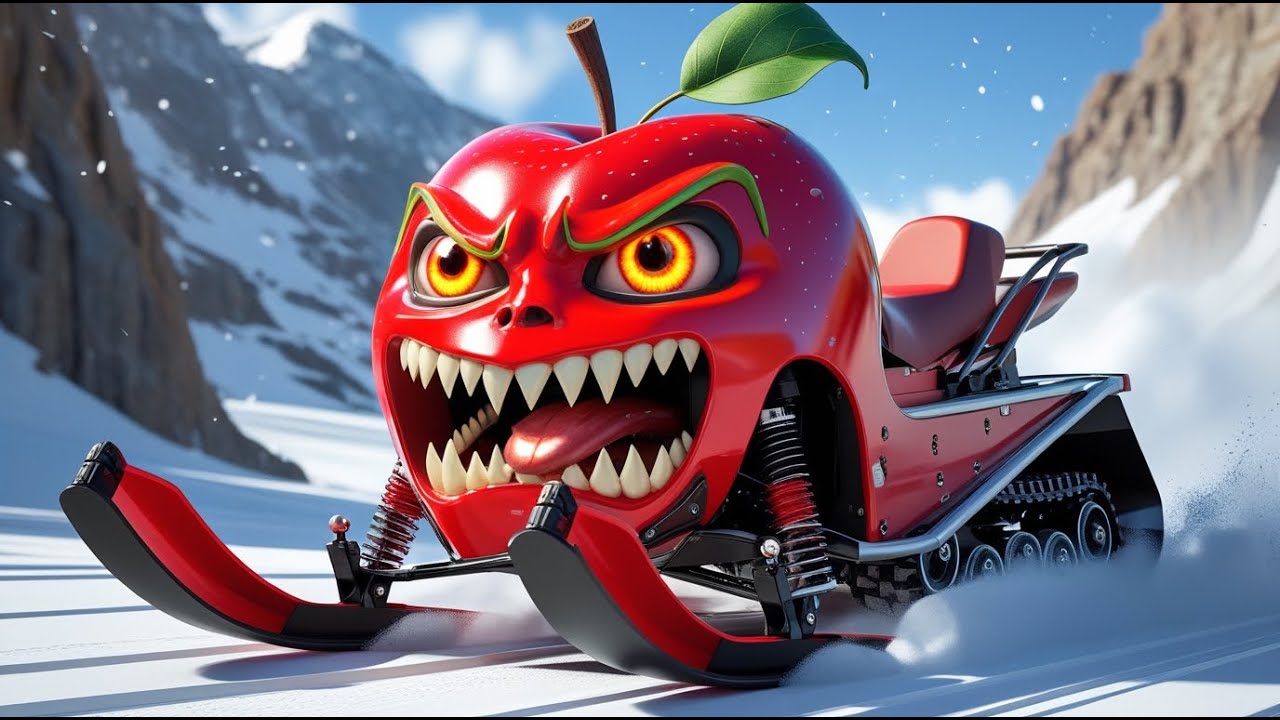 BRAINROT ARCTIC ASSAULT (Official Music Video)