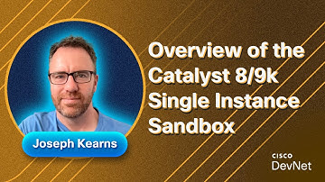 Overview of the Catalyst 8/9k Single Instance Sandbox