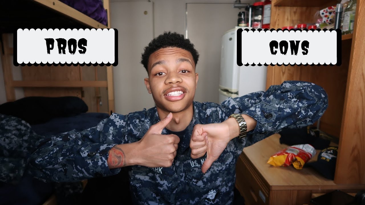NAVY PROS & CONS! *WATCH BEFORE JOINING* 2019 | OFFICIALSHIM - YouTube