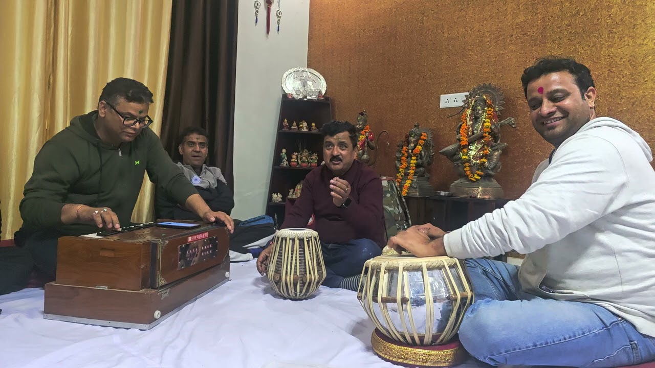 होली खेलत नंद लाल ब्रिज मैं  | सुंदर रसिया होली | श्री राजेन्द्र कोठारी जी और स्मिथ दा कि संगत मैं 👌