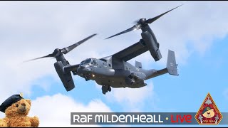 LIVE US AIR FORCE RAF MILDENHALL • C130J 31.01.24