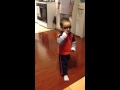 2 1/2 years old dance Gangnam style - music by PSY