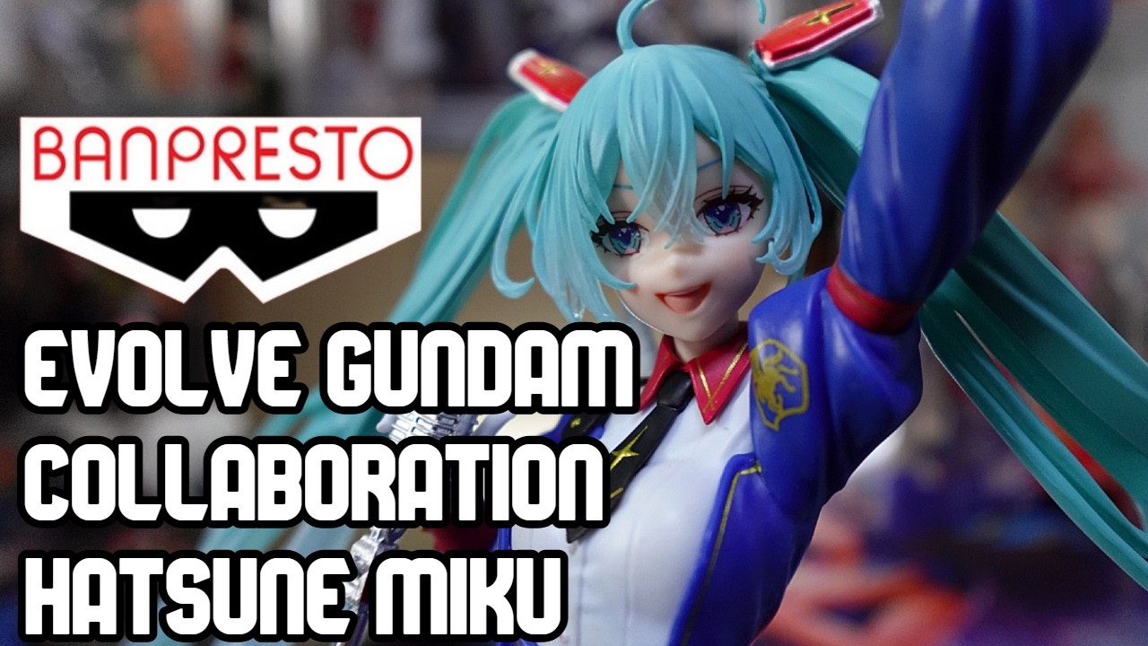 2026#05] Evolve Gundam Collaboration Hatsune Miku (Quick Review 
