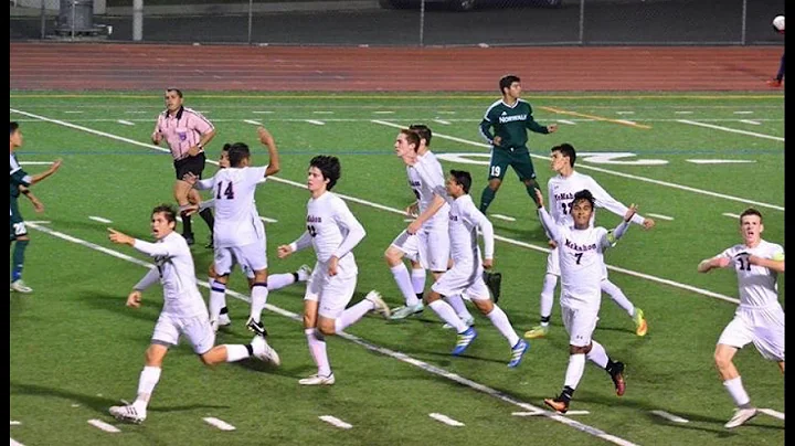 Brien McMahon Boys Soccer 2016